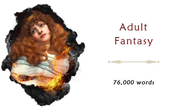 John William Godward - A Lady (1895)