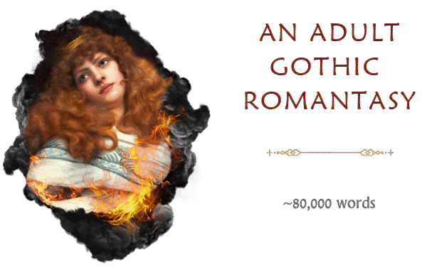 John William Godward - A Lady (1895)