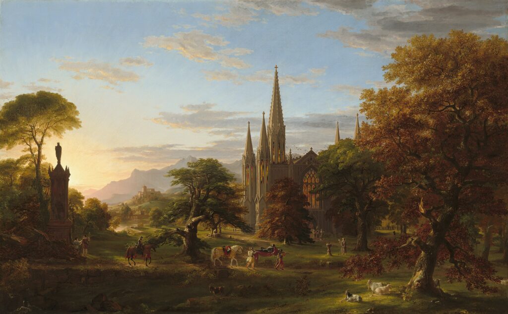 Thomas Cole - The Return (1837)